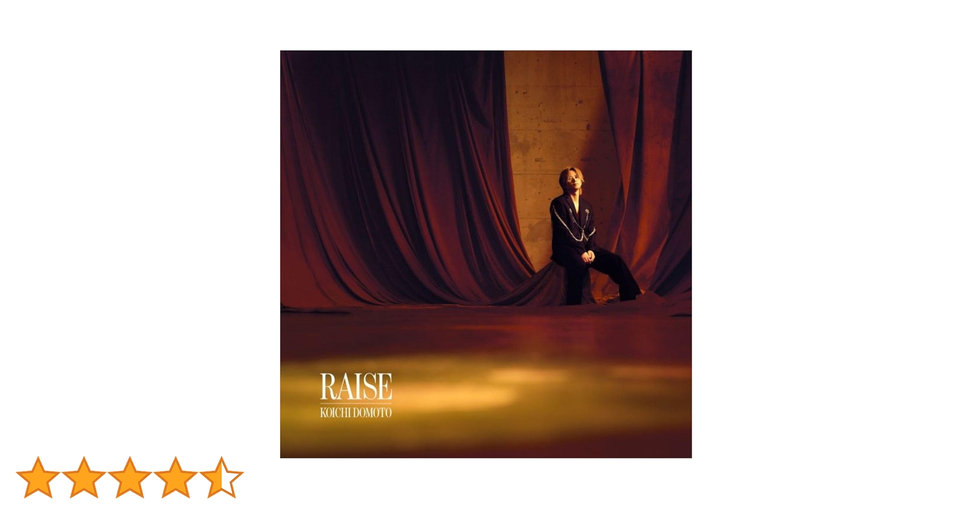 Amazon.co.jp: RAISE (通常盤) -KOICHI DOMOTO (特典なし